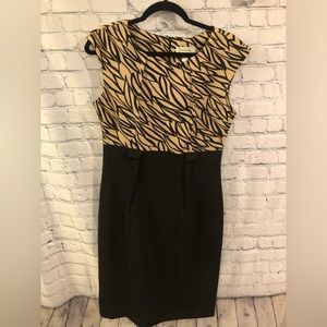 Dressbarn sleeveless dress size 8